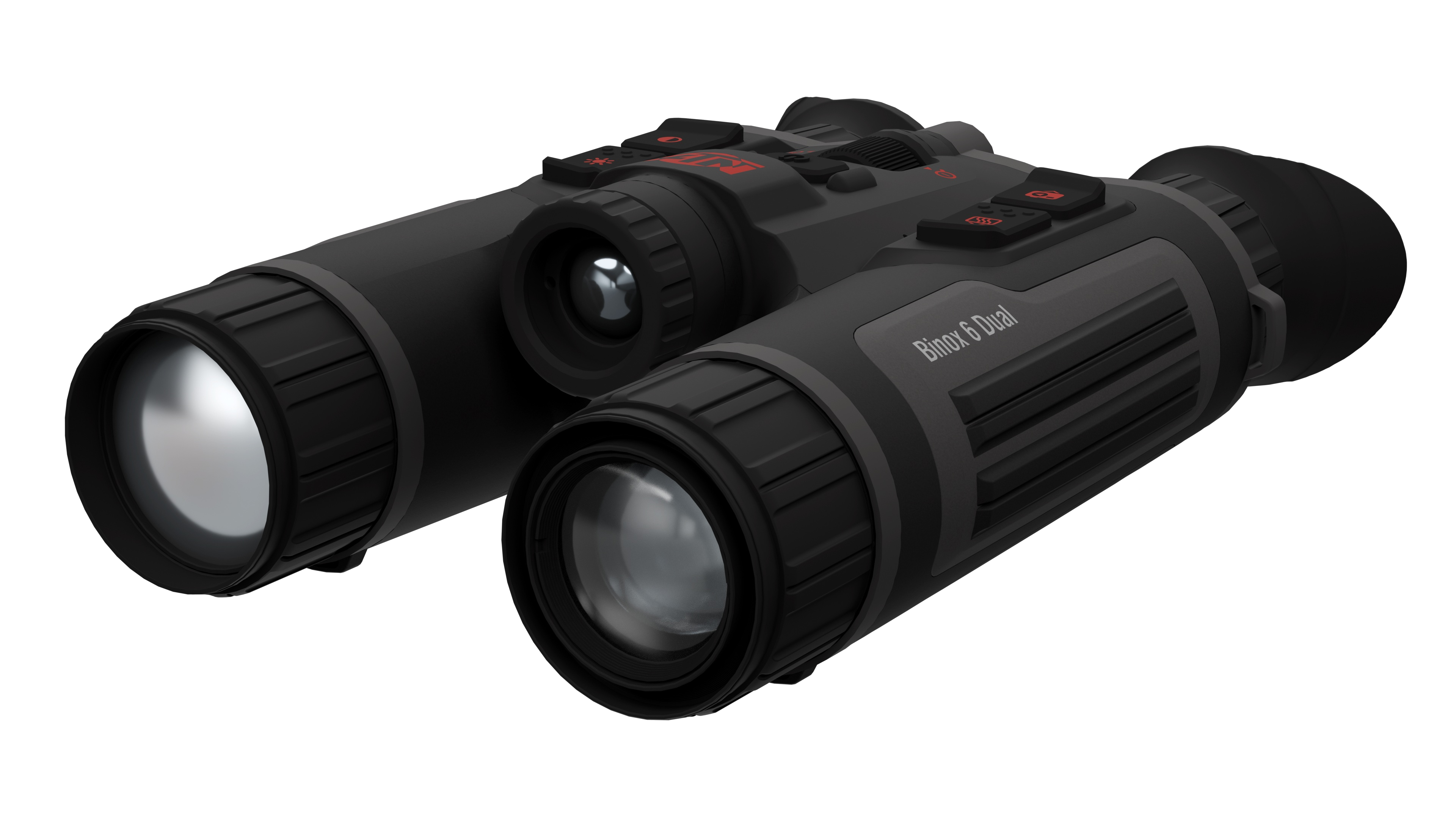 ATN Binox 6 Dual Binoculars Rangefinder – 5.5X - 44X