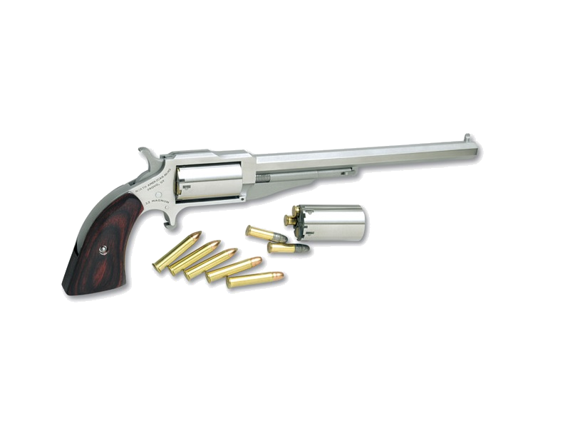 North American Arms The Earl .22 LR / .22 Magnum Revolver – 6" Barrel