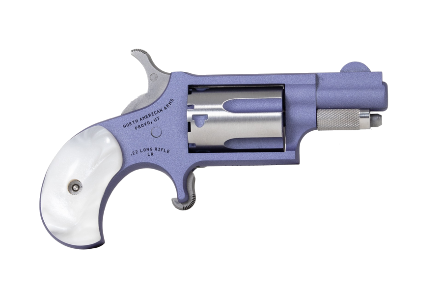 North American Arms Mini-Revolver .22 LR – 1 1/8" Barrel, White Pearl Grip