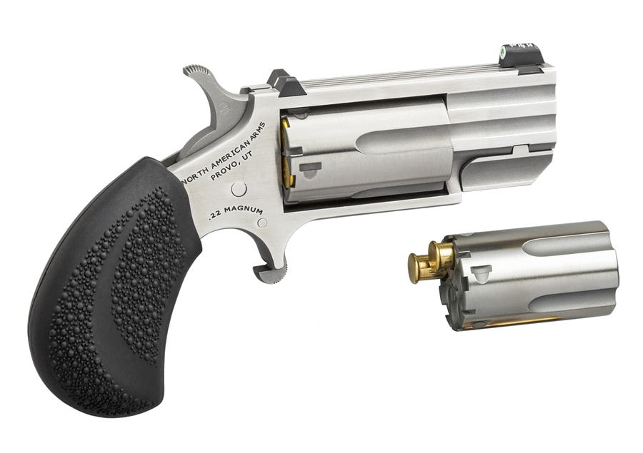 North American Arms Pug .22 LR / .22 Magnum Revolver