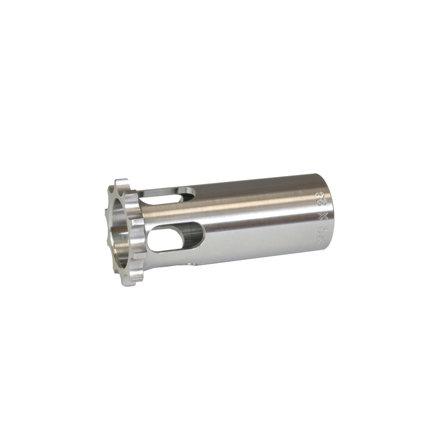 Yankee Hill Machine Nielsen Piston – 1/2x28, Stainless Steel