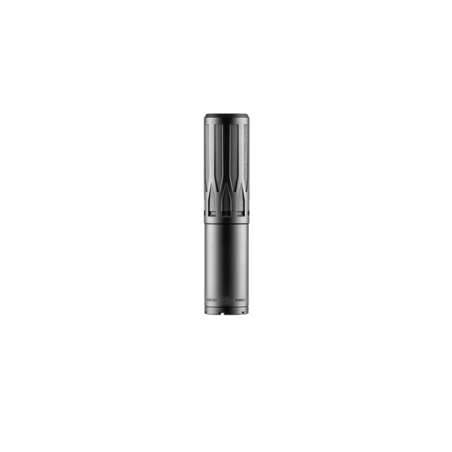 Dead Air Armament Nomad Ti OTB .30 Caliber Suppressor – Black Cerakote