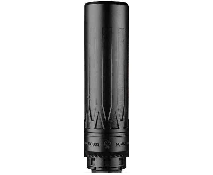 Dead Air Armament Nomad-Ti XC Xeno .30 Caliber Suppressor – Black Cerakote