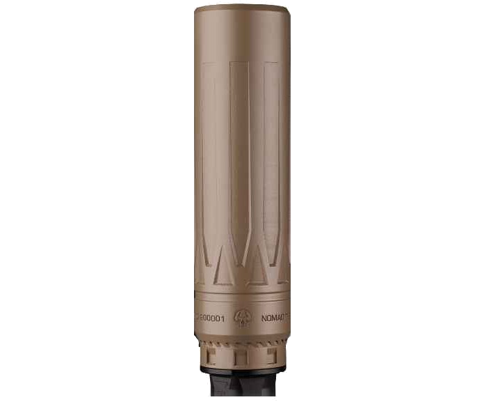 Dead Air Armament Xeno HUB .30 Caliber Suppressor Adapter – 1 3/8x24