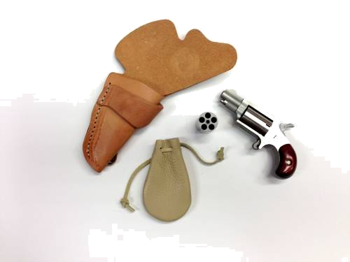 North American Arms Mini-Revolver Cap & Ball Kit 22 Rev Revolver – 1 5/8" Barrel