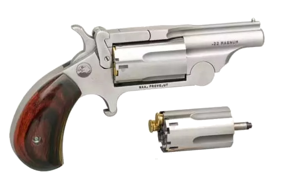 North American Arms Ranger II Convertible .22 LR / .22 Magnum Revolver – 1.625" Barrel