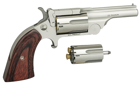 North American Arms Ranger II Convertible .22 LR / .22 Magnum Revolver – 2.5" Barrel