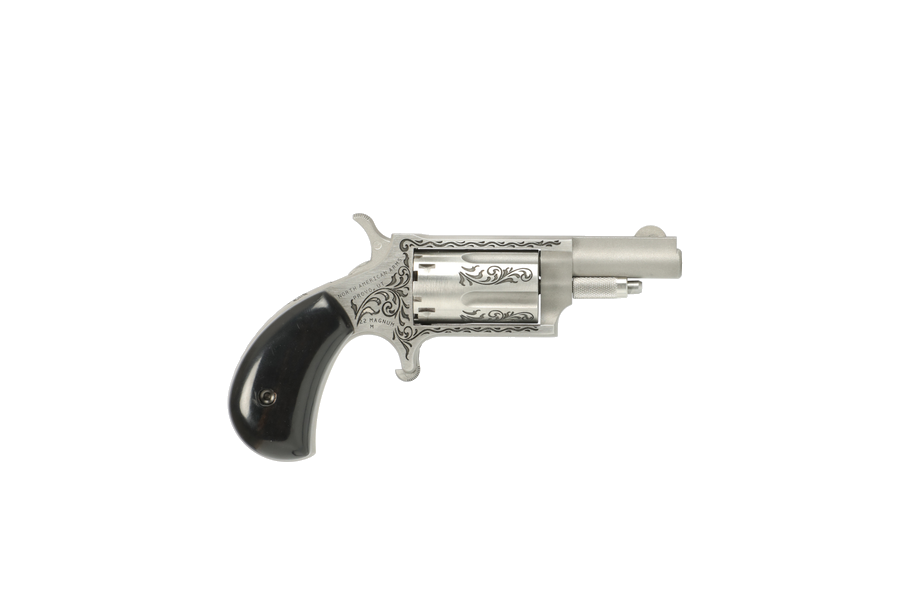North American Arms Mini-Revolver .22 Magnum – 1 5/8" Barrel, Ebony Wood