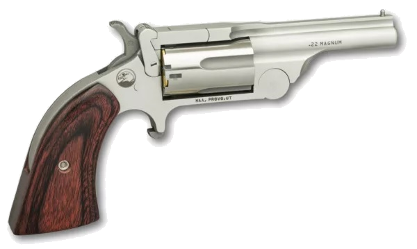 North American Arms Ranger II .22 Magnum Revolver – 2.5" Barrel