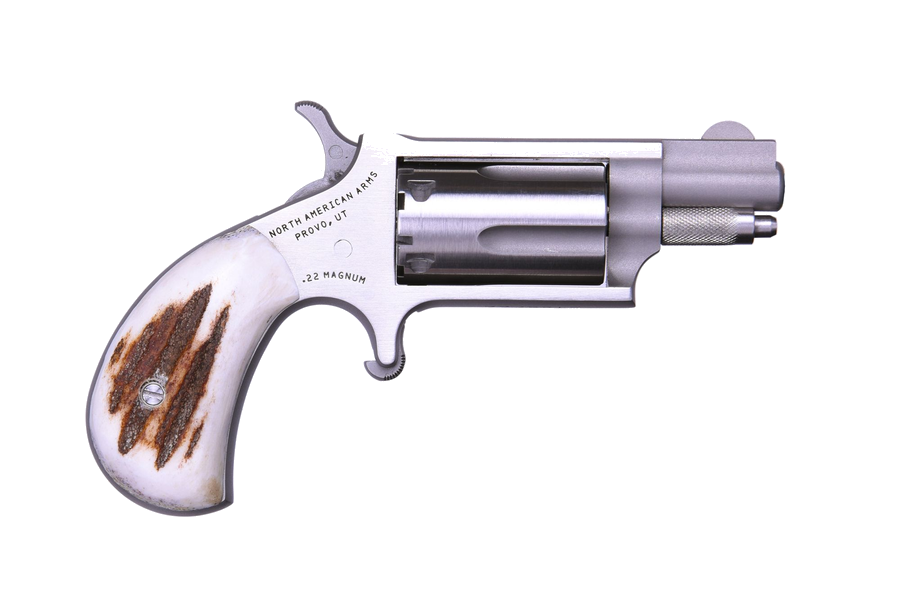 North American Arms Mini-Revolver .22 Magnum – 1 1/8" Barrel