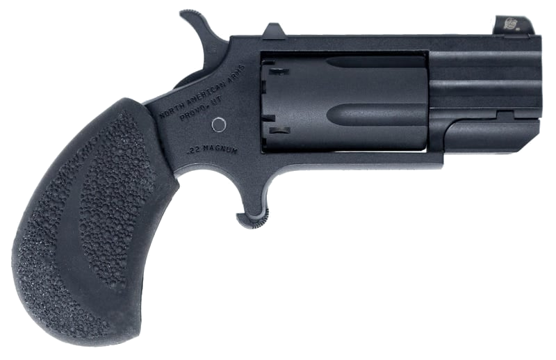 North American Arms Pug .22 Magnum Revolver – Black
