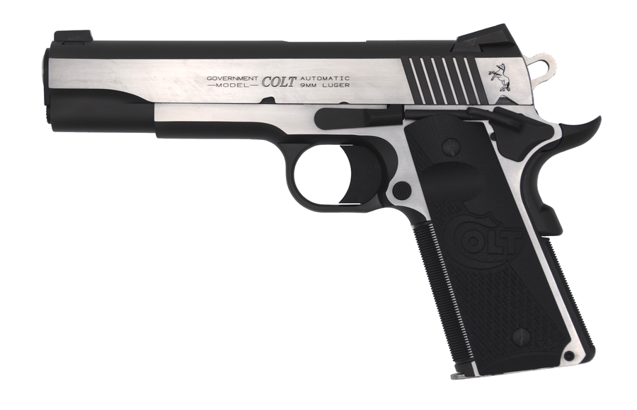 Colt Combat Elite Government 9mm Pistol
