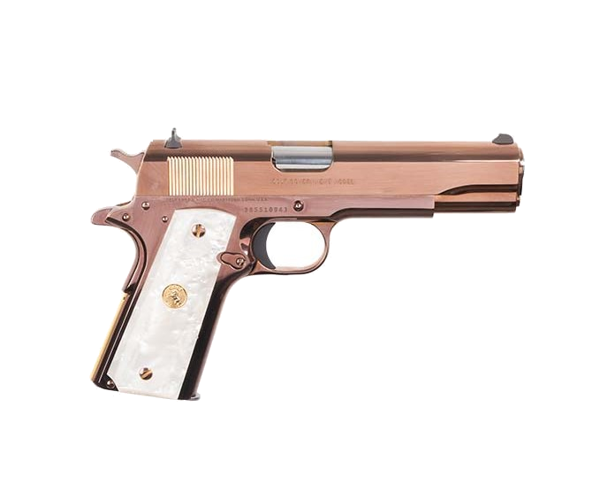 Colt Series 80 Custom 38 Super Pistol