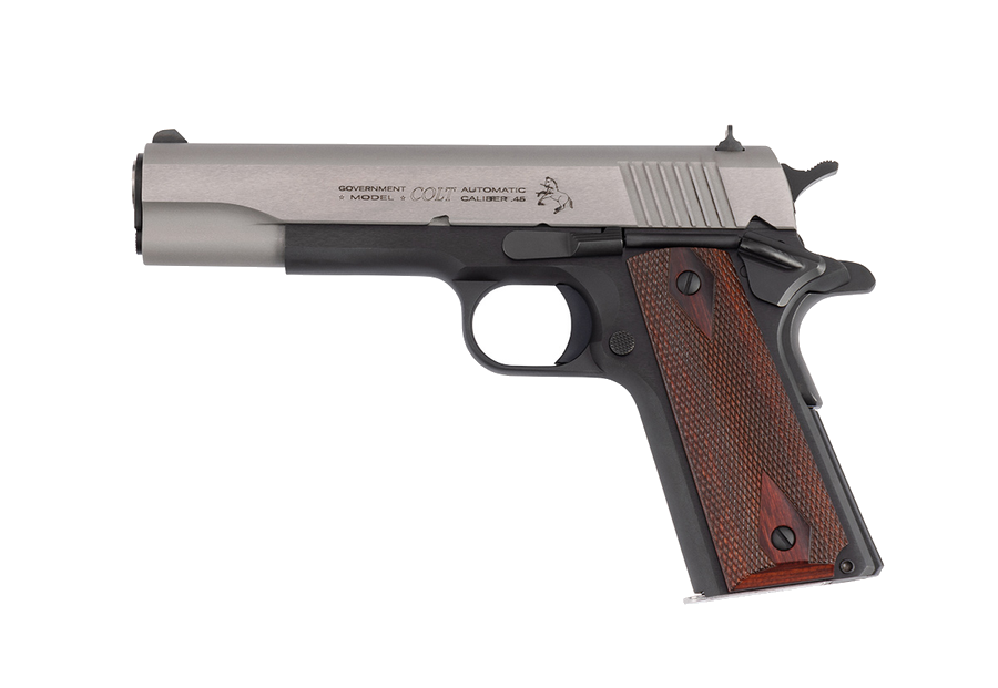 Colt Government Two-Tone .45 ACP Pistol