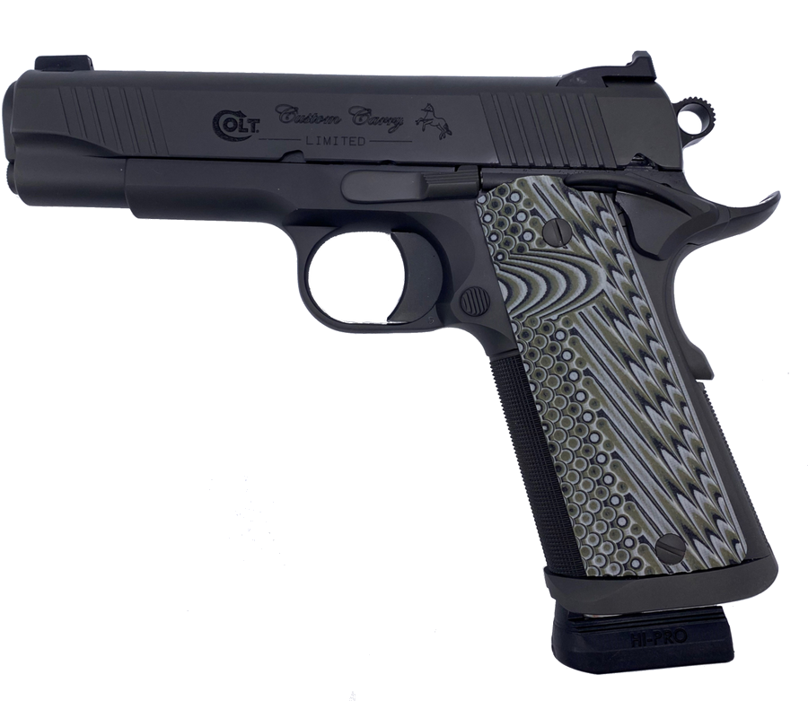 Colt Custom Carry Limited 9mm Pistol – 4.25" Barrel
