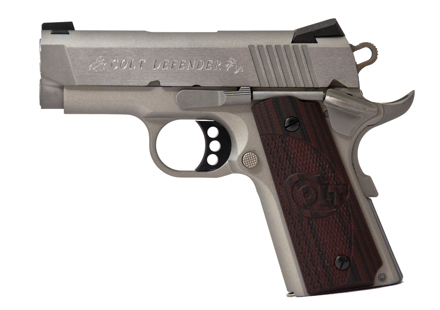 Colt Defender .45 ACP Pistol – Stainless