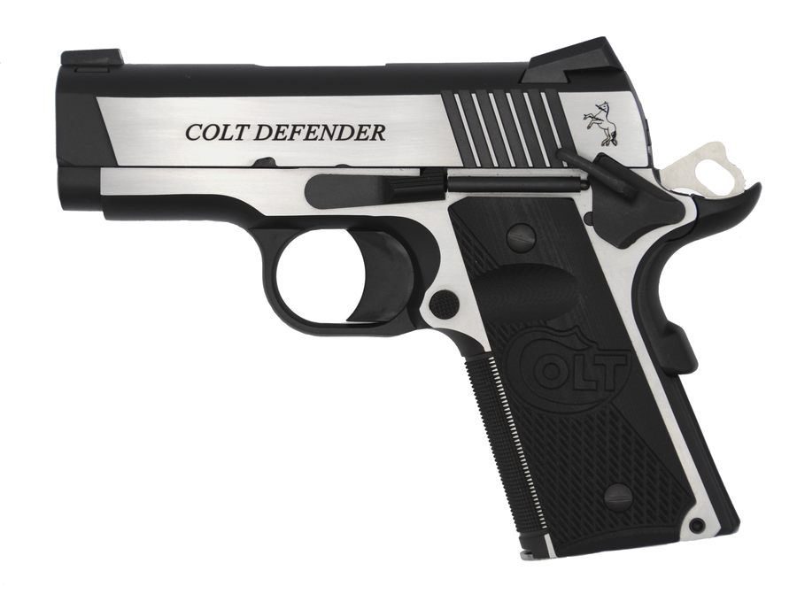 Colt Combat Elite Defender .45 ACP Pistol