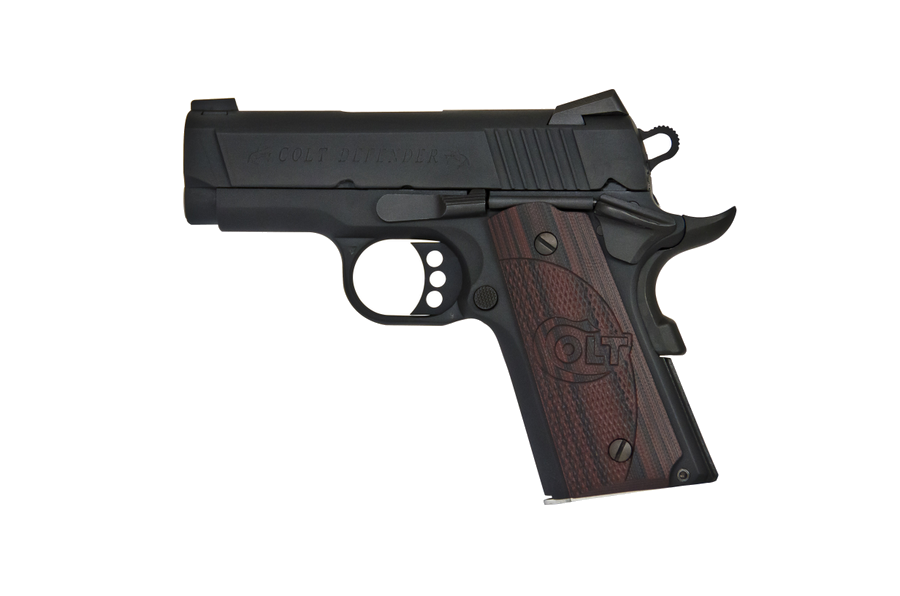 Colt Defender .45 ACP Pistol