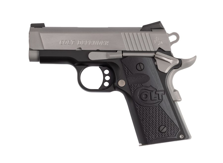 Colt Defender .45 ACP Pistol – Stainless