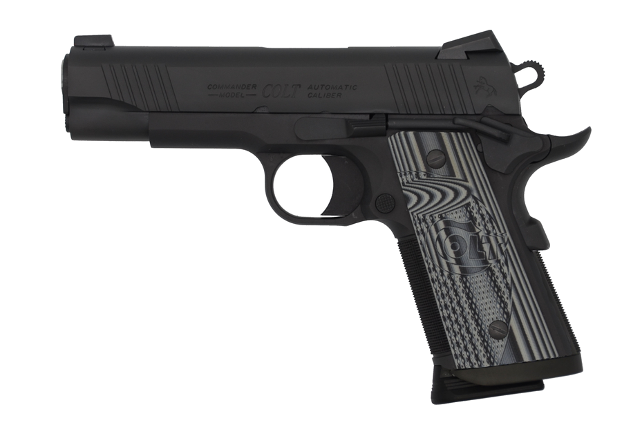 Colt CCU Officers Model .45 ACP Pistol