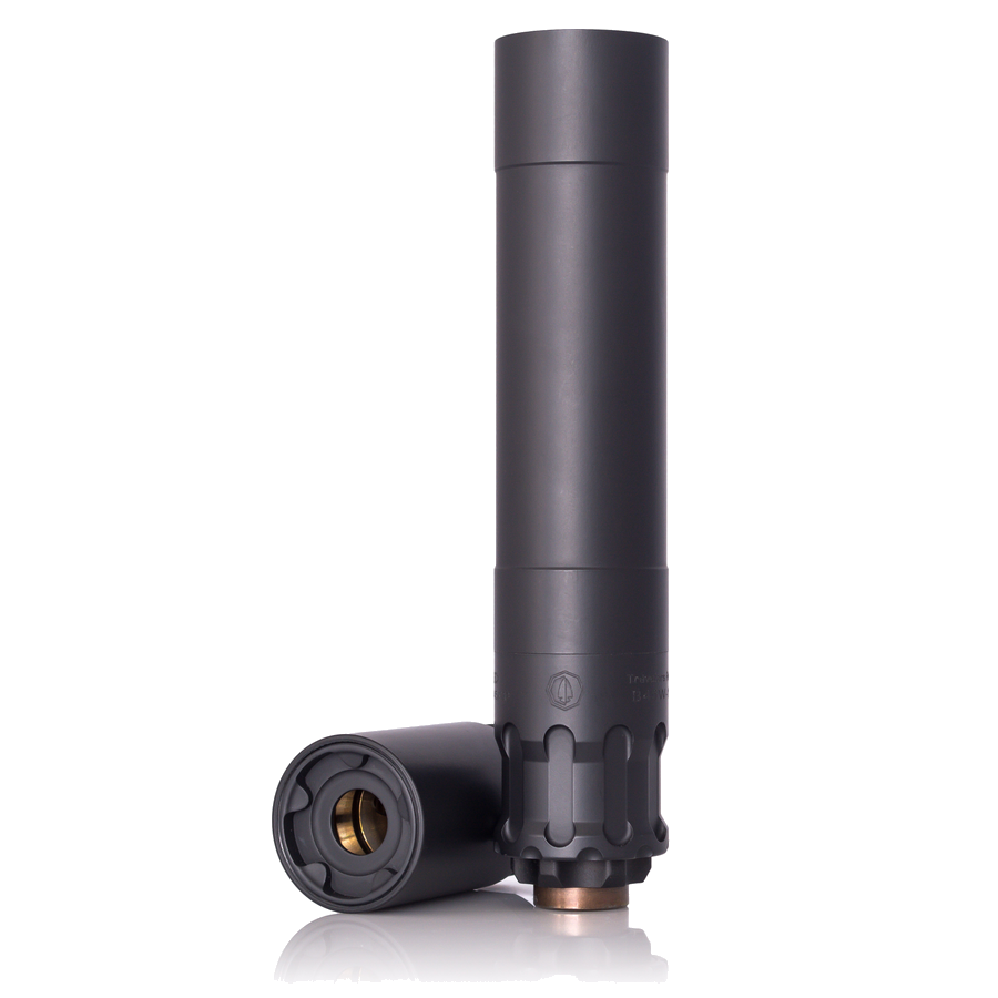 Rugged Obsidian45 Piston – Black