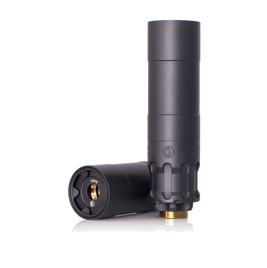 Rugged Obsidian9 Piston – Black