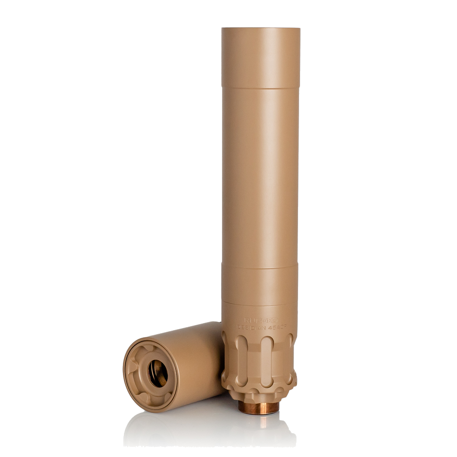 Rugged Obsidian45 Piston – FDE
