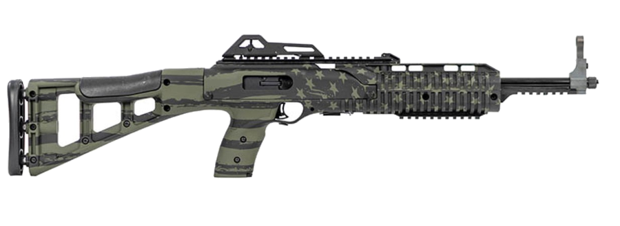 Hi-Point 9TS Carbine 9mm Rifle – Threaded, OD Green