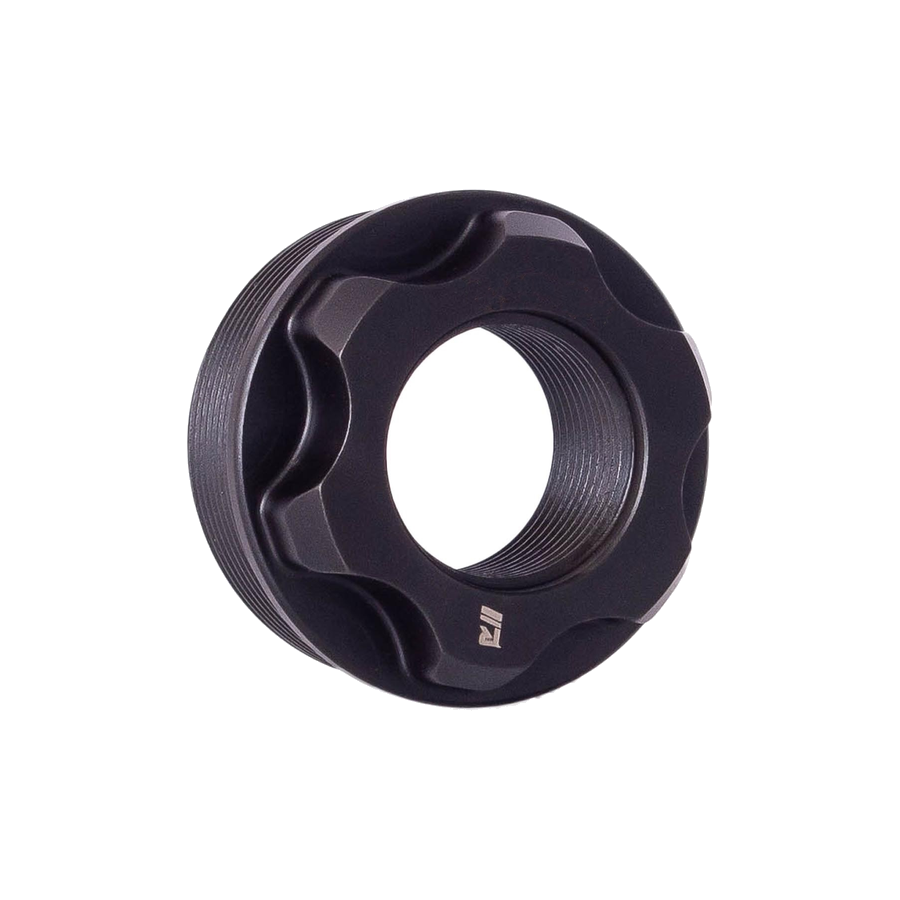 Rugged Obsidian Fixed Mount – 1/2x28, Black Nitride