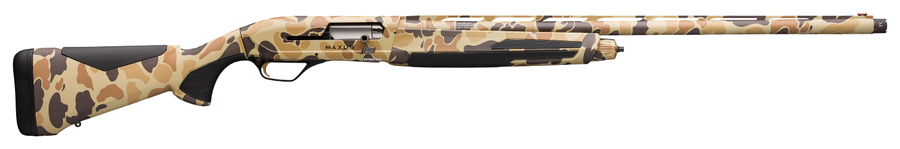 Browning Maxus II 12 Gauge Shotgun – 26" Barrel, Vintage Tan