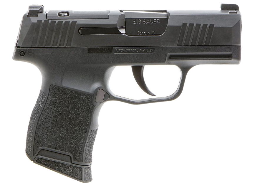 SIG Sauer P365 9mm Pistol – Black Polymer Grip