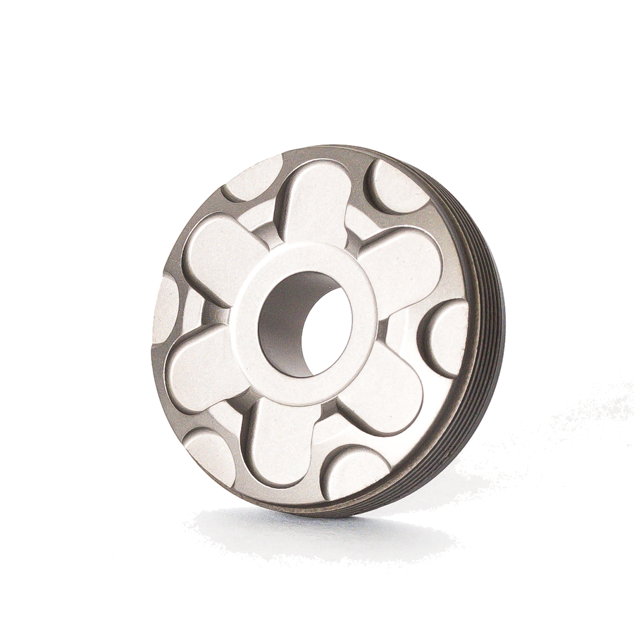 Rugged Titanium End Cap