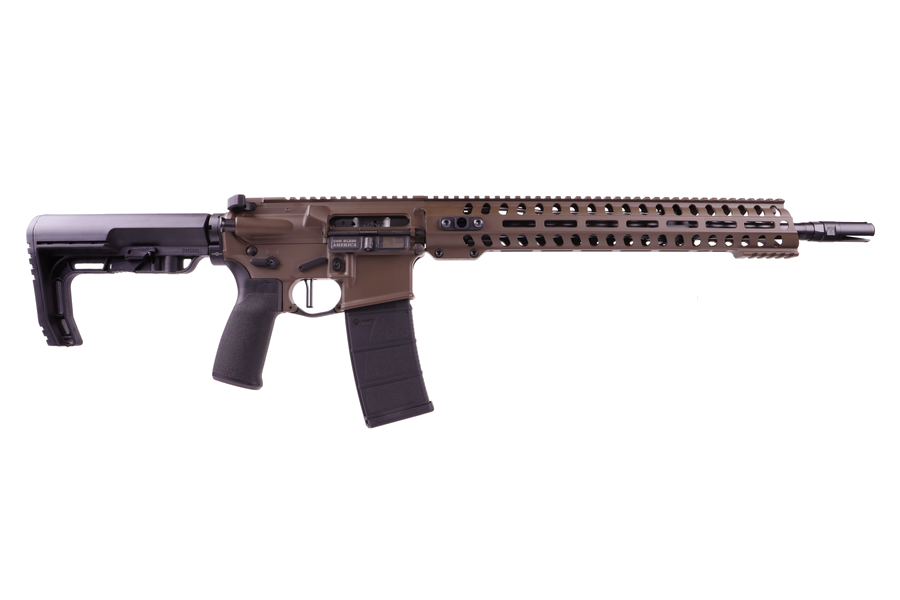 POF-USA Minuteman 5.56 NATO Rifle – 16.5" Barrel, Patriot Brown