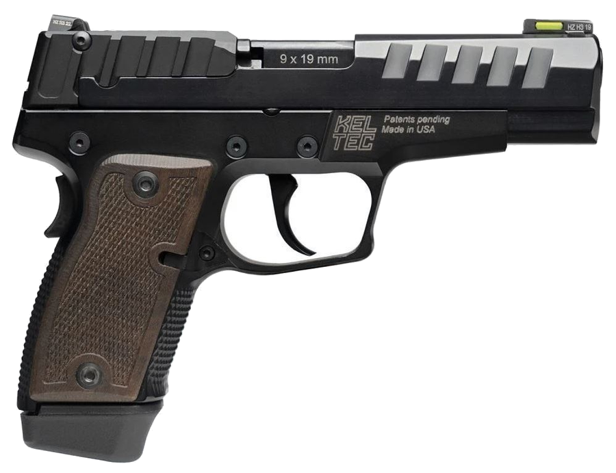 Kel-Tec P15 9mm Pistol – American Walnut Grips