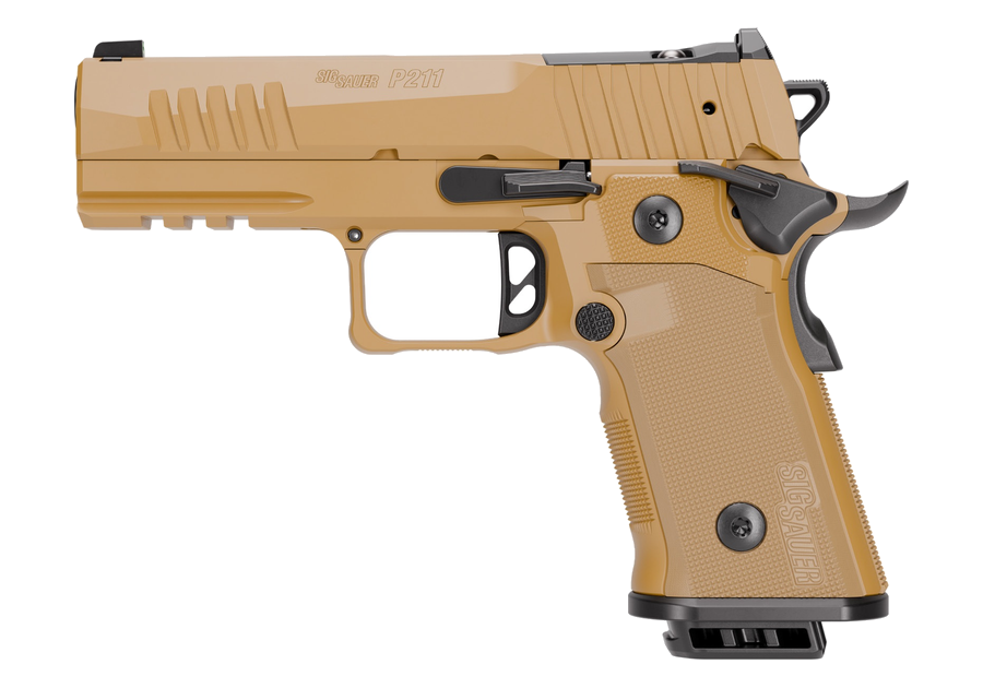 SIG Sauer P211-Gt4 9mm Pistol – Coyote