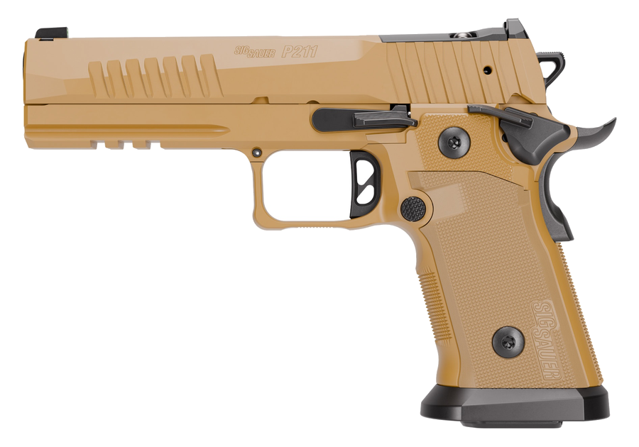 SIG Sauer P211-Gt5 9mm Pistol – Coyote