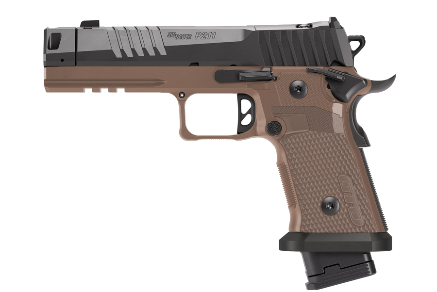 SIG Sauer P211 GTO Combat Pistol – 9mm, Nitron