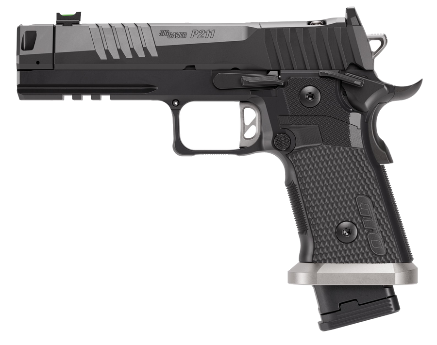 SIG Sauer P211-Gto Pistol – 9mm, Nitron