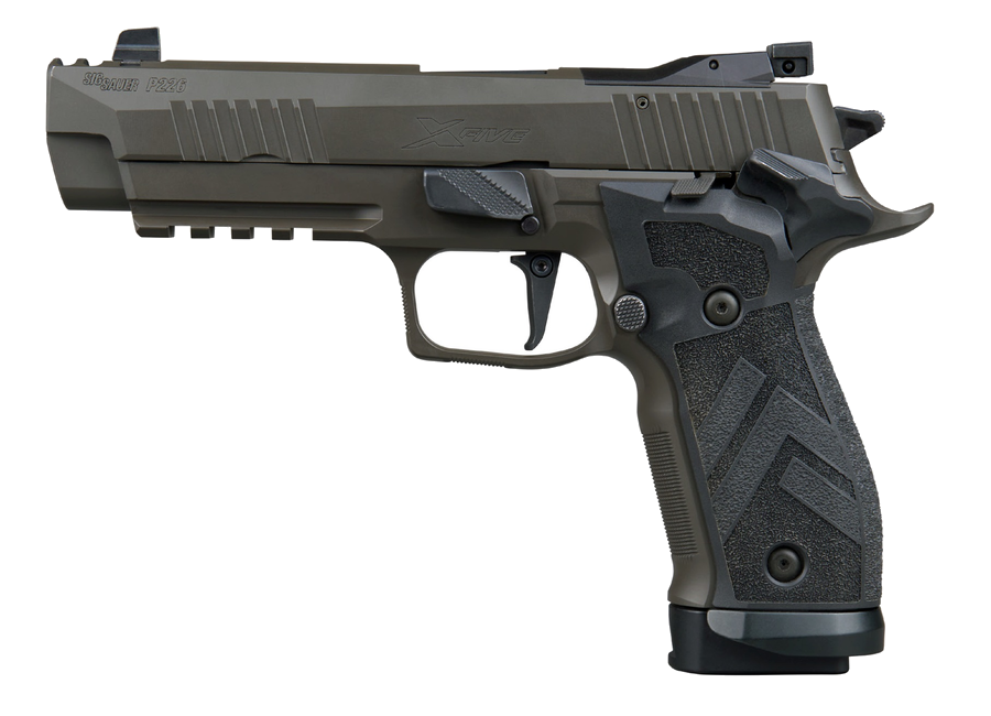 SIG Sauer P226 X-Five Full Size 9mm Pistol – Optics Ready – 4.4" Barrel