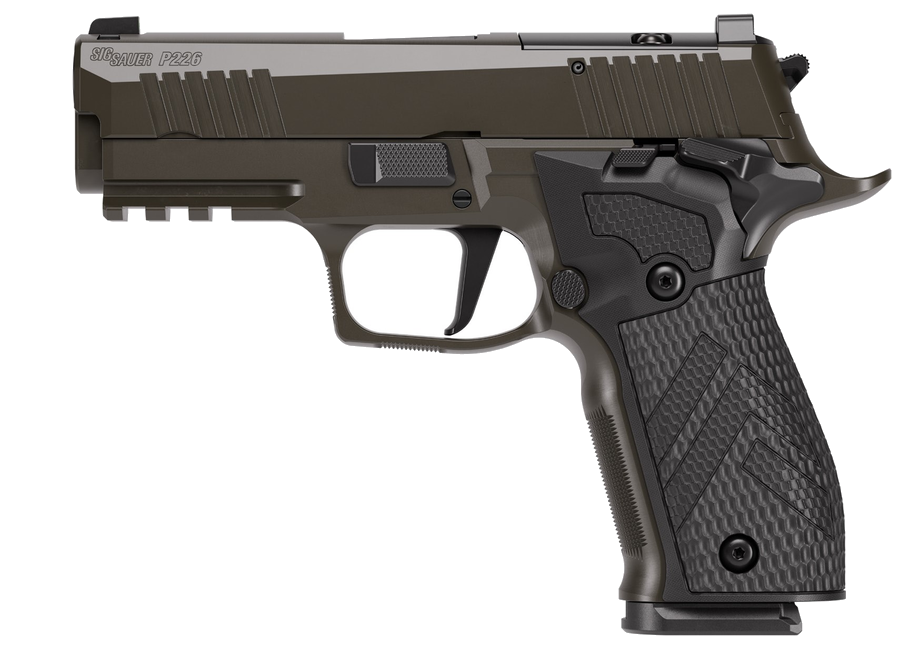 SIG Sauer P226-XCarry Legion 9mm Pistol – Optics Ready
