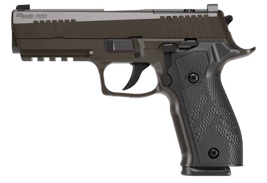 SIG Sauer P226X Legion 9mm Pistol – Optics Ready