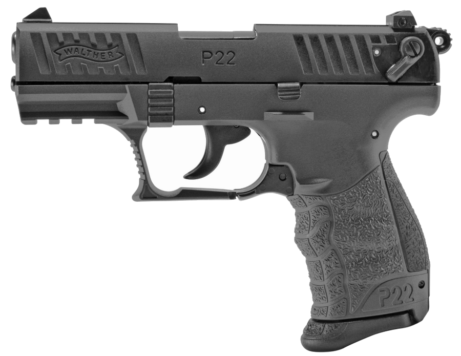 Walther P22 .22 LR Pistol – Tungsten