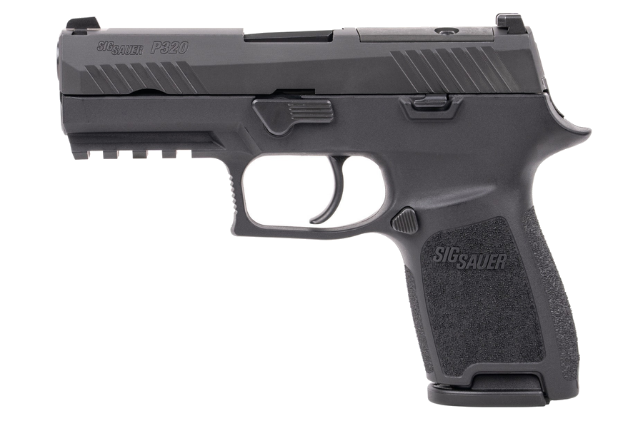 SIG Sauer P320 Compact 9mm Pistol – Optics Ready