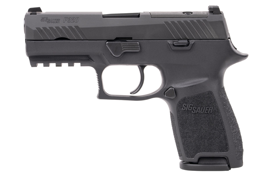 SIG Sauer P320 Compact 9mm Pistol – Optics Ready