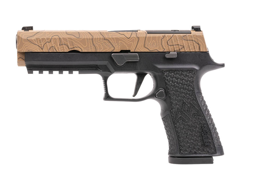 SIG Sauer P320 Xten Endure 10mm Pistol – Optics Ready