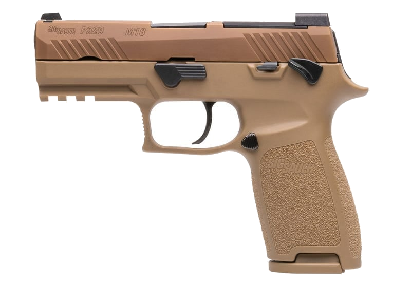 SIG Sauer P320 M18 Carry 9mm Pistol – Optics Ready