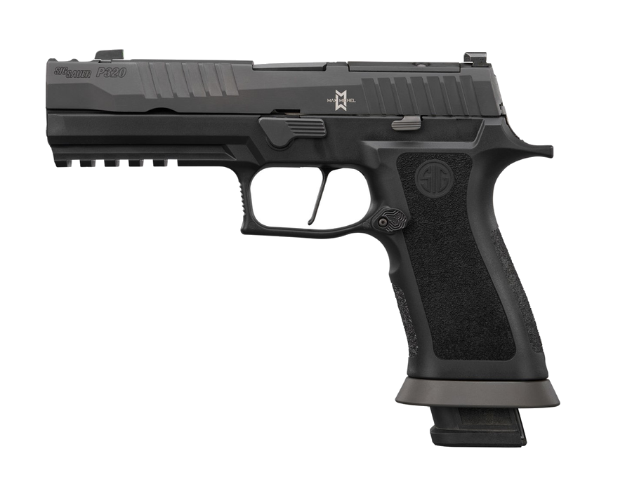 SIG Sauer P320 M.o.d. Pistol – 9mm, Matte Black DLC