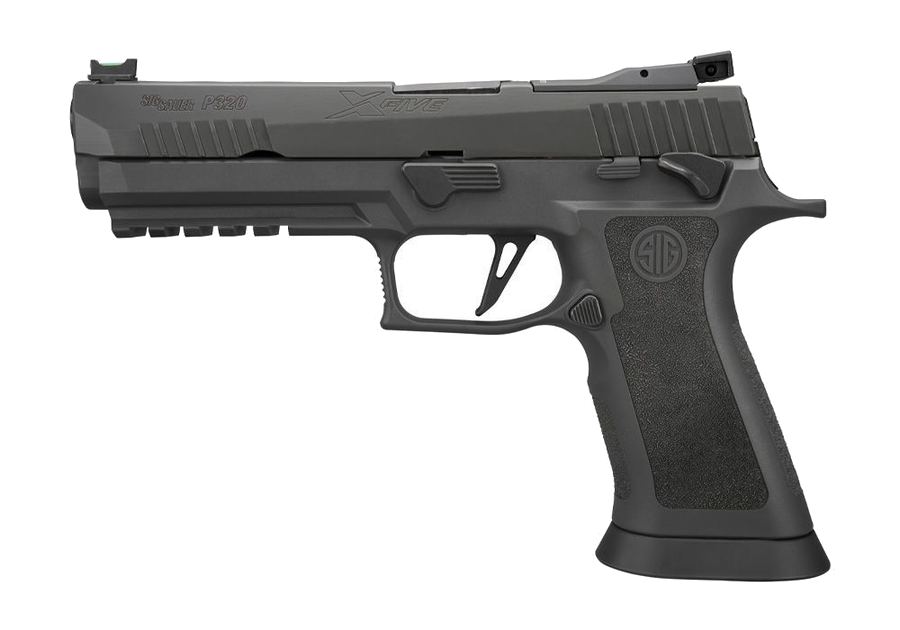 SIG Sauer P320 X-Five Legion 9mm Pistol – Grey