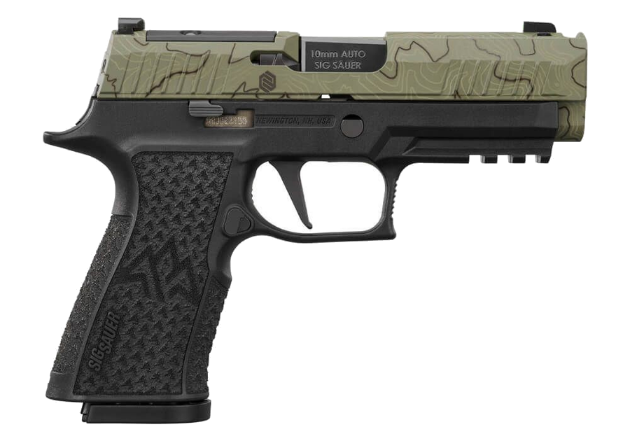 SIG Sauer P320 Xten Endure Comp 10mm Pistol – Optics Ready