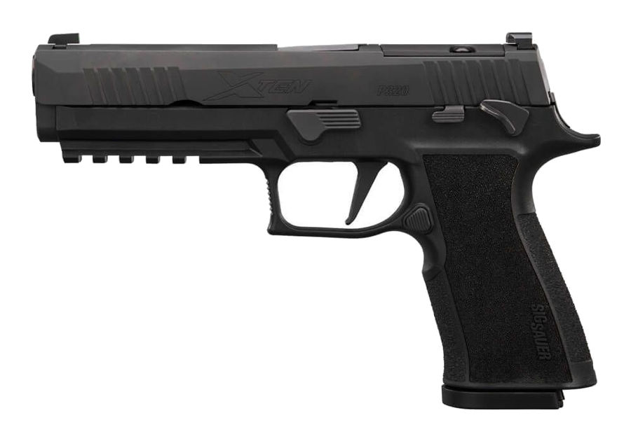 SIG Sauer P320 Xten 10mm Pistol – Optics Ready – Nitron